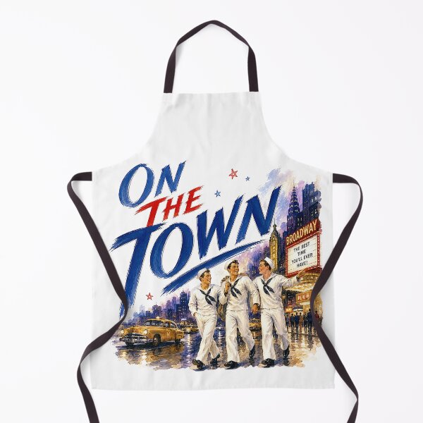 Item preview, On the Town designed and sold by Lyric Vault - Rock on.