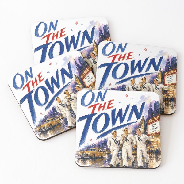 Item preview, On the Town designed and sold by Lyric Vault - Rock on.