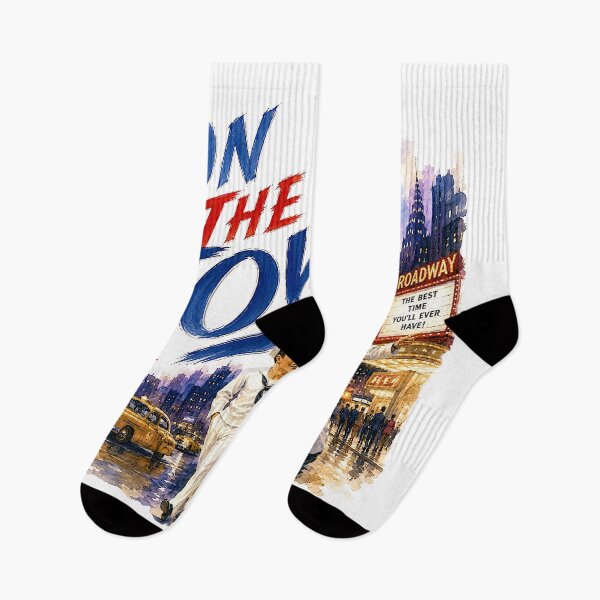 Item preview, On the Town designed and sold by Lyric Vault - Rock on.