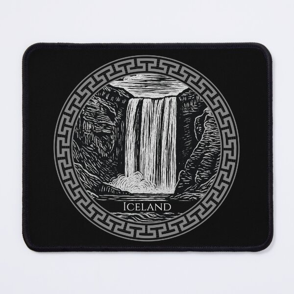 Item preview, Iceland Vintage Woodcut Art designed and sold by Thistle-TShop.