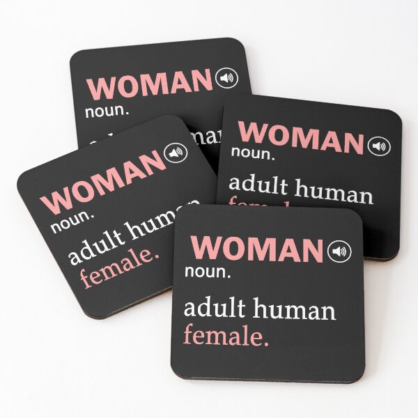 Item preview, Woman Adult Human Female Funny Define Definition Humor designed and sold by PartyFam.