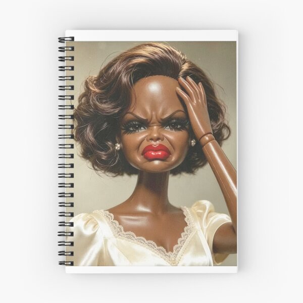 Item preview, Disgusted Vintage Glam Doll Migraine Cringe Reaction Meme designed and sold by Devilians92.