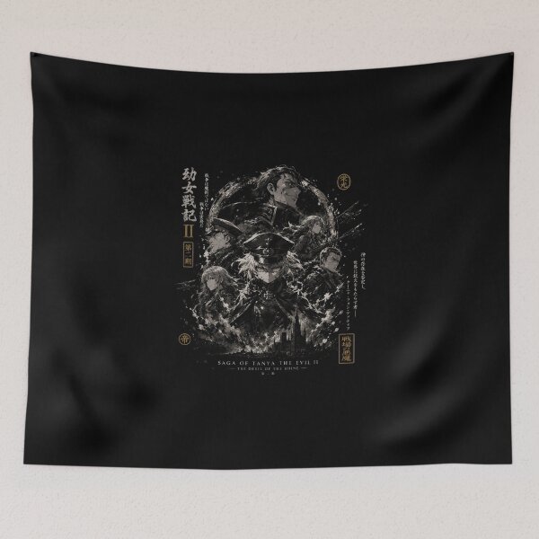 Item preview, Saga of Tanya the Evil Dark Military Anime Art designed and sold by SirLivy.