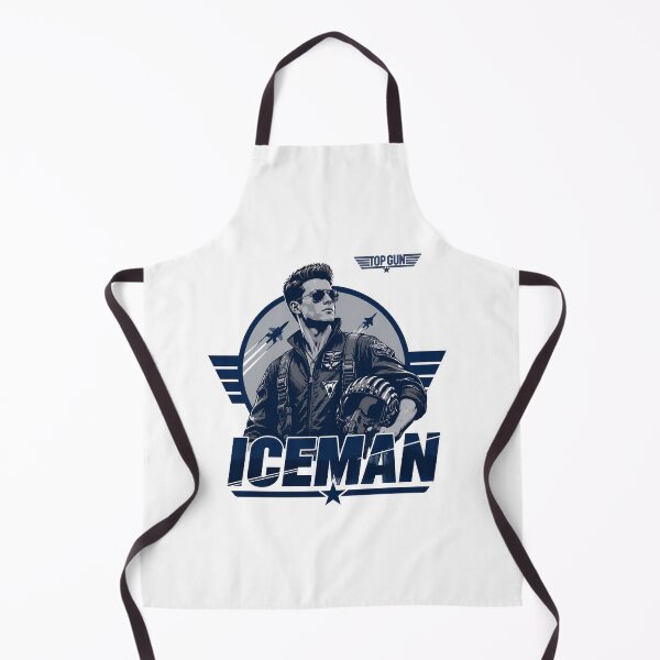 Item preview, Top Gun Iceman Pilot Graphic designed and sold by DenizNasif.