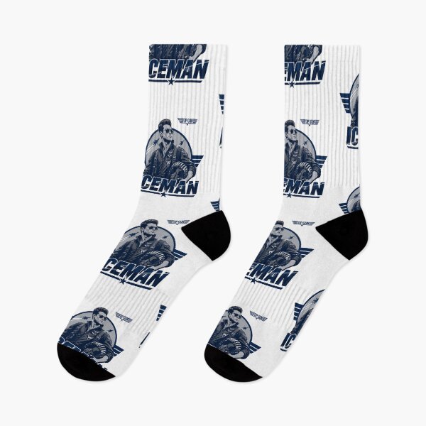 Item preview, Top Gun Iceman Pilot Graphic designed and sold by DenizNasif.