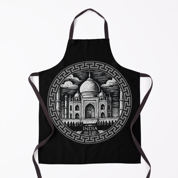 Item preview, India Vintage Woodcut Art designed and sold by Thistle-TShop.