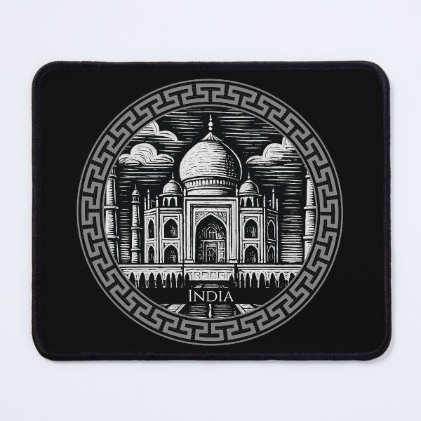 Item preview, India Vintage Woodcut Art designed and sold by Thistle-TShop.