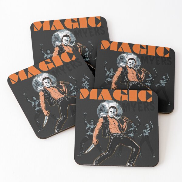 Item preview, Michael Myers Tshirts Magic Halloween Friday The 13th Halloween Horror Night Horror Movie designed and sold by Hydlaaksmndriss.