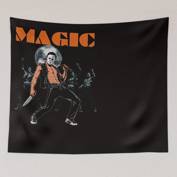Item preview, Michael Myers Tshirts Magic Halloween Friday The 13th Halloween Horror Night Horror Movie designed and sold by Hydlaaksmndriss.