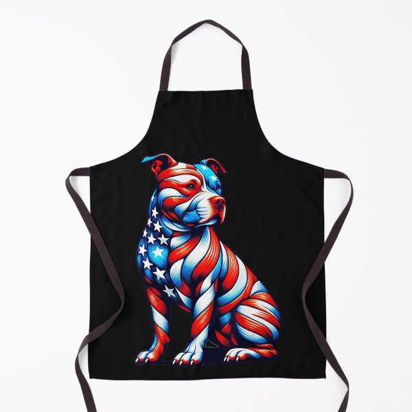 Item preview, American Flag Pitbull Patriot Dog Owner designed and sold by BrockmeyeSB.
