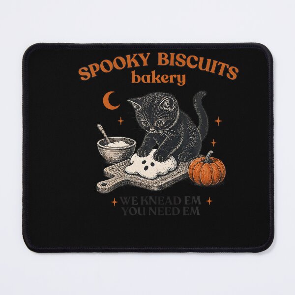 Item preview, Spooky Biscuits Bakery Funny Black Cat Halloween Pumpkin designed and sold by stershopepie.