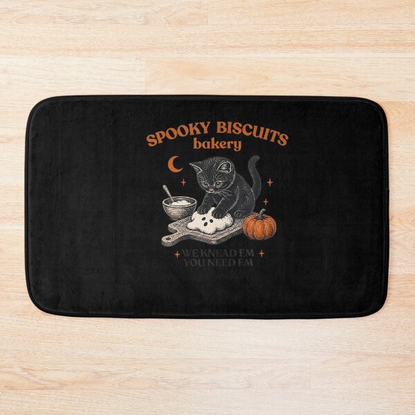 Item preview, Spooky Biscuits Bakery Funny Black Cat Halloween Pumpkin designed and sold by stershopepie.