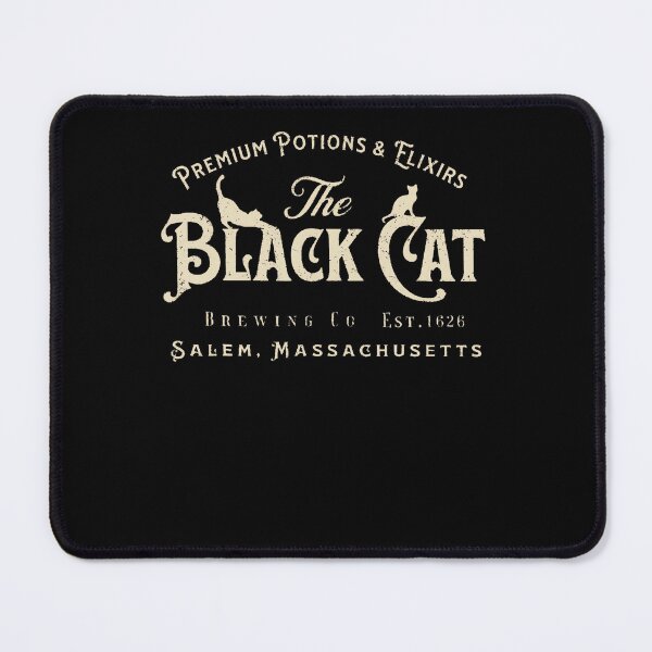 Item preview, Black Cat Witchy Salem 1626 Halloween Vintage designed and sold by HaytamShop.