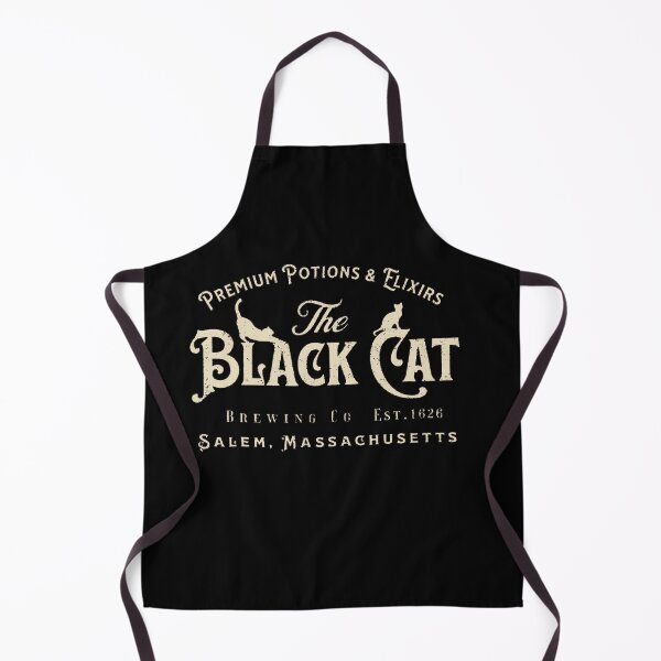 Item preview, Black Cat Witchy Salem 1626 Halloween Vintage designed and sold by HaytamShop.