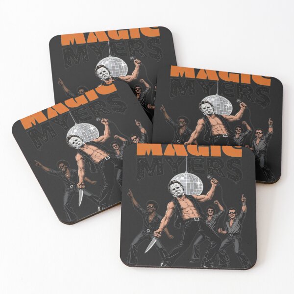 Item preview, Michael Myers Tshirts Magic Halloween Friday The 13th Horror Night Horror Movie designed and sold by Hydlaaksmndriss.