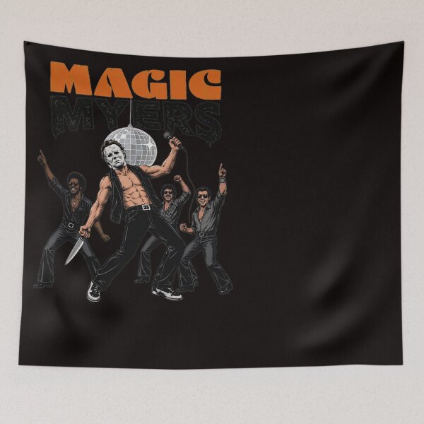 Item preview, Michael Myers Tshirts Magic Halloween Friday The 13th Horror Night Horror Movie designed and sold by Hydlaaksmndriss.