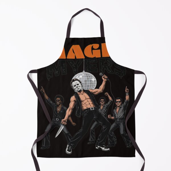 Item preview, Michael Myers Tshirts Magic Halloween Friday The 13th Horror Night Horror Movie designed and sold by Hydlaaksmndriss.