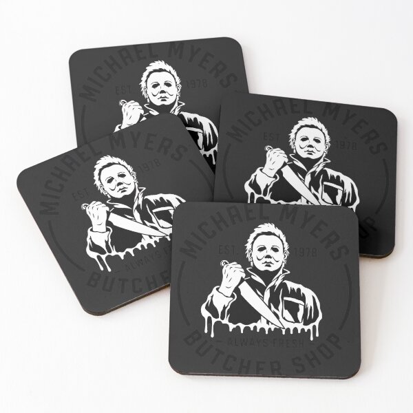 Item preview, Michael Myers Tshirts Butcher Shop - Halloween Horror Movie Fan Gift designed and sold by Hydlaaksmndriss.