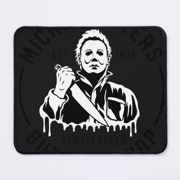Item preview, Michael Myers Tshirts Butcher Shop - Halloween Horror Movie Fan Gift designed and sold by Hydlaaksmndriss.