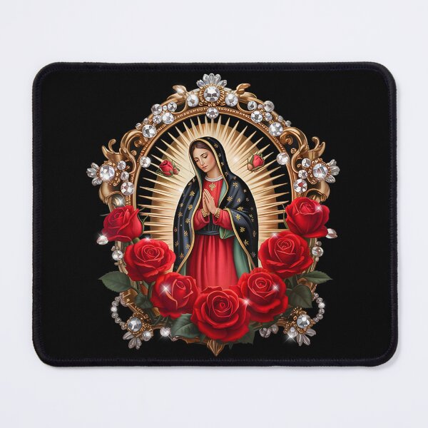 Item preview, Guadalupe Roses Flowers designed and sold by Foxintheloart.