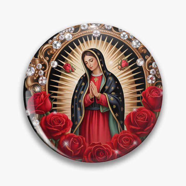 Item preview, Guadalupe Roses Flowers designed and sold by Foxintheloart.