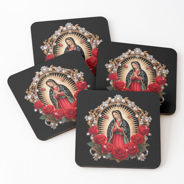 Item preview, Flores de rosas de Guadalupe designed and sold by Foxintheloart.