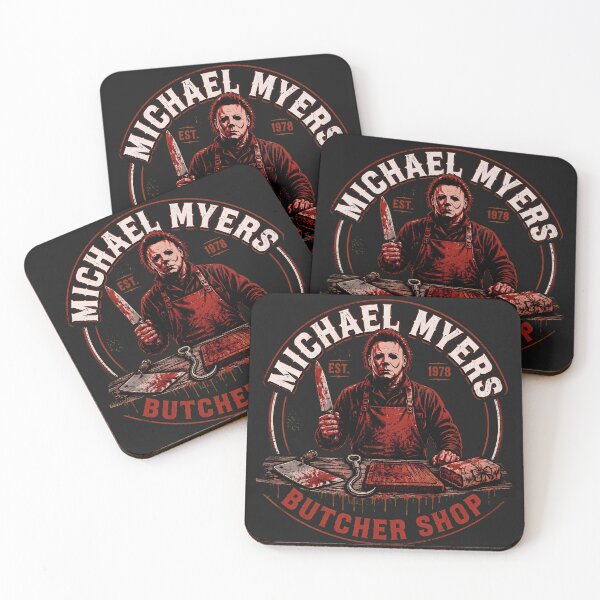 Item preview, Michael Myers Tshirts Butcher Shop - Halloween Horror Movie Fan Gift designed and sold by Hydlaaksmndriss.