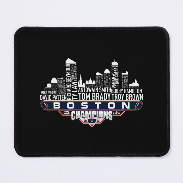 Item preview, Boston Football Legends Skyline Typography Graphic designed and sold by CharlesMe56267.