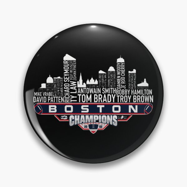 Item preview, Boston Football Legends Skyline Typography Graphic designed and sold by CharlesMe56267.