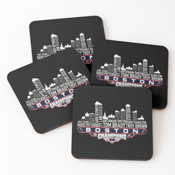 Item preview, Boston Football Legends Skyline Typography Graphic designed and sold by CharlesMe56267.