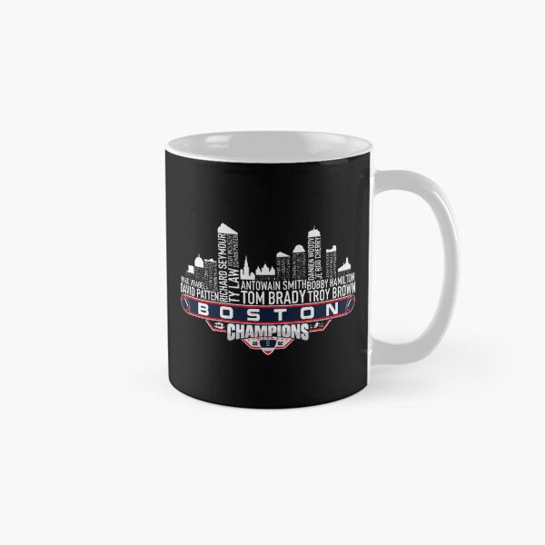 Item preview, Boston Football Legends Skyline Typography Graphic designed and sold by CharlesMe56267.