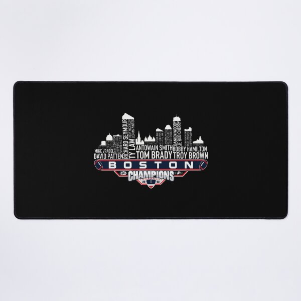 Item preview, Boston Football Legends Skyline Typography Graphic designed and sold by CharlesMe56267.