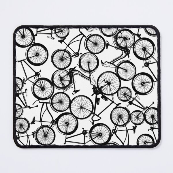 Item preview, Pile Of Black Bicycles designed and sold by MatthewMazovia.