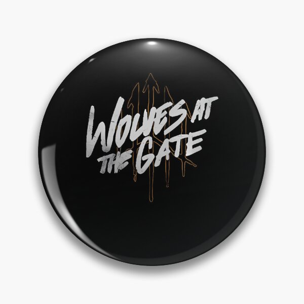 Item preview, WOLVES AT THE GATE designed and sold by GrimTeddySt.