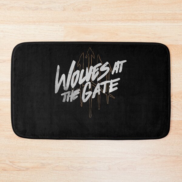 Item preview, WOLVES AT THE GATE designed and sold by GrimTeddySt.