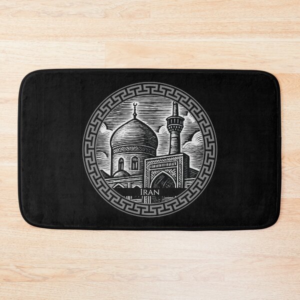 Item preview, Iran Vintage Woodcut Art designed and sold by Thistle-TShop.