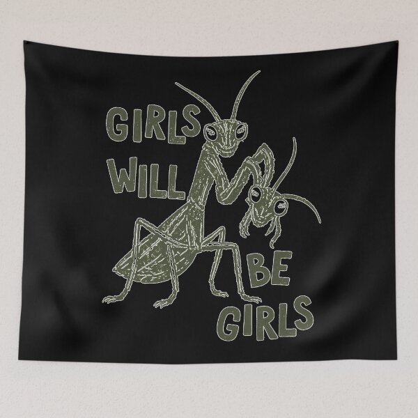 Item preview, Girls Will Be Girls designed and sold by Felipe-barg.