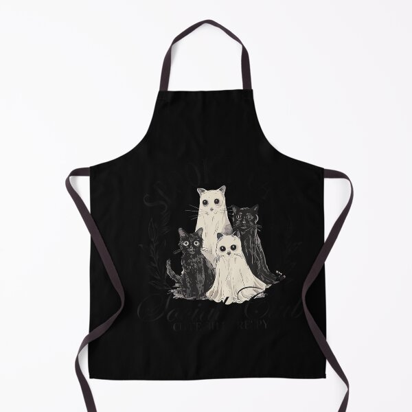 Item preview, Spooky Cat Social Club Gothic Black Cat Halloween designed and sold by stershopepie.