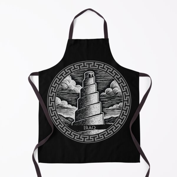 Item preview, Iraq Vintage Woodcut Art designed and sold by Thistle-TShop.
