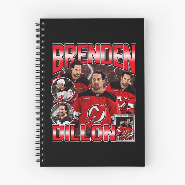 Item preview, Brenden Dillon New Jersey Hockey Retro Player Collage Graphic designed and sold by EdwardJam10416.