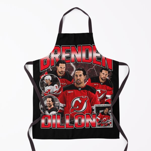 Item preview, Brenden Dillon New Jersey Hockey Retro Player Collage Graphic designed and sold by EdwardJam10416.