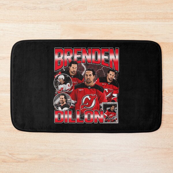 Item preview, Brenden Dillon New Jersey Hockey Retro Player Collage Graphic designed and sold by EdwardJam10416.