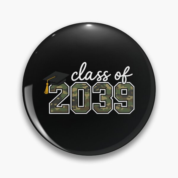 Item preview, Class of 2039 Camo First Day of School Graduation designed and sold by jackelmbradyt.