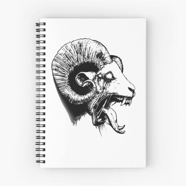 Item preview, Evil Ram Horns designed and sold by Ink8instinct.