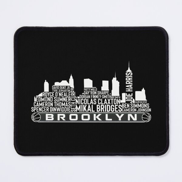 Item preview, Brooklyn Basketball Skyline Player Names City Graphic designed and sold by JustinHes59954.