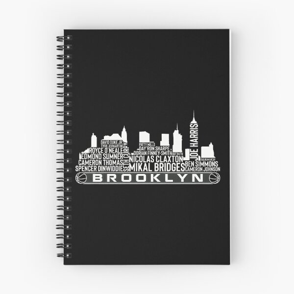 Item preview, Brooklyn Basketball Skyline Player Names City Graphic designed and sold by JustinHes59954.