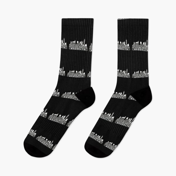 Item preview, Brooklyn Basketball Skyline Player Names City Graphic designed and sold by JustinHes59954.