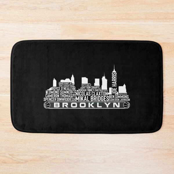 Item preview, Brooklyn Basketball Skyline Player Names City Graphic designed and sold by JustinHes59954.