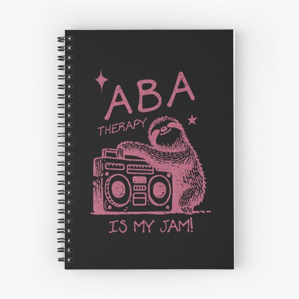 Item preview, ABA Therapy Is My Jam! Behavior Therapist Applied Behavior Analysis RBT BCBA designed and sold by BrockmeyeSB.