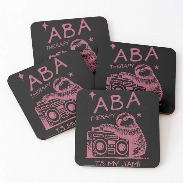 Item preview, ABA Therapy Is My Jam! Behavior Therapist Applied Behavior Analysis RBT BCBA designed and sold by BrockmeyeSB.